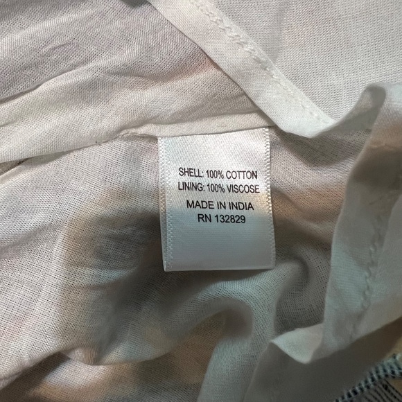 Tularosa Iris Dress Bulti color stripe mini dress belted size small - Picture 6 of 6